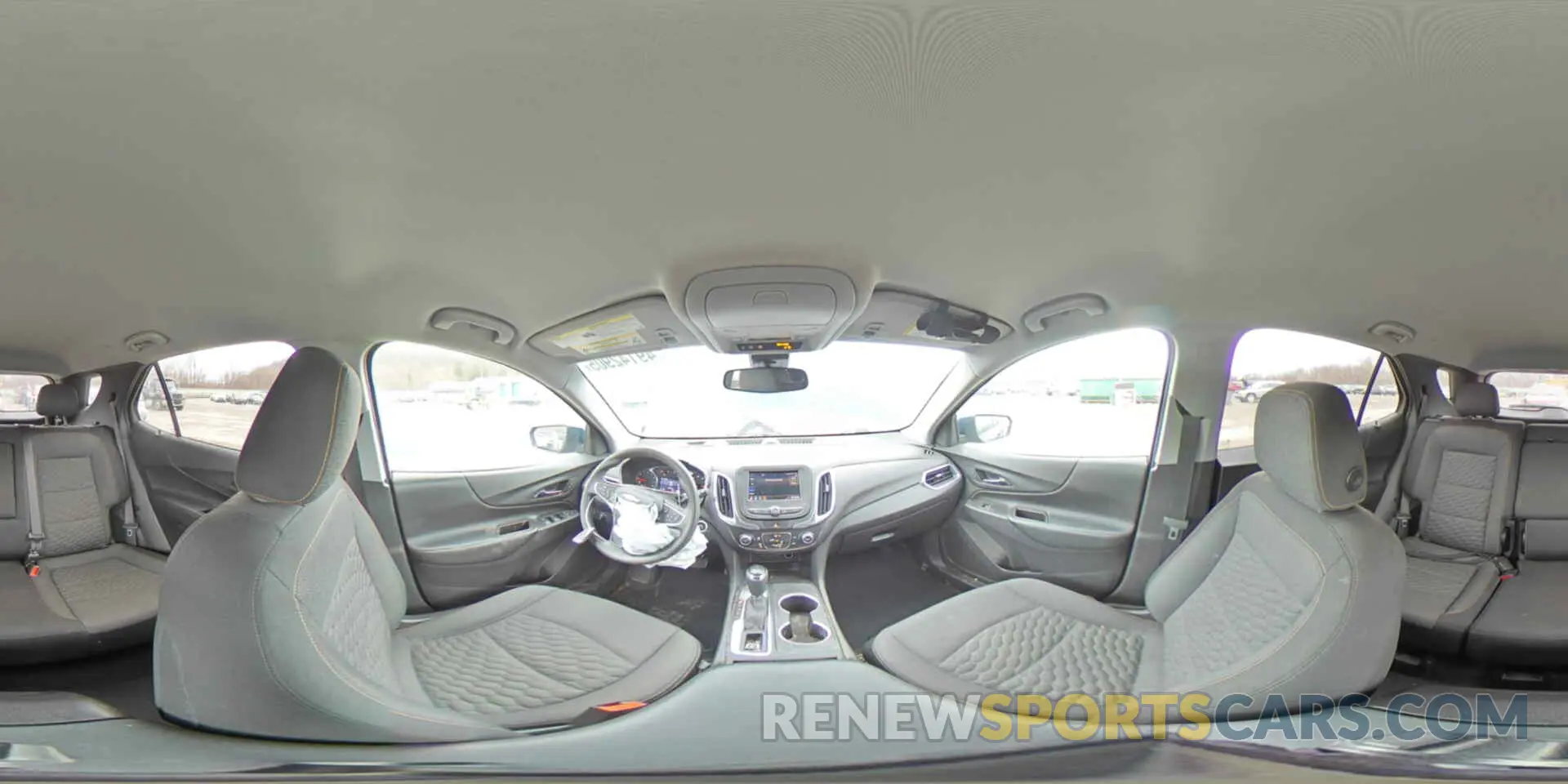 14 Photograph of a damaged car 3GNAXKEV3ML360167 CHEVROLET EQUINOX 2021