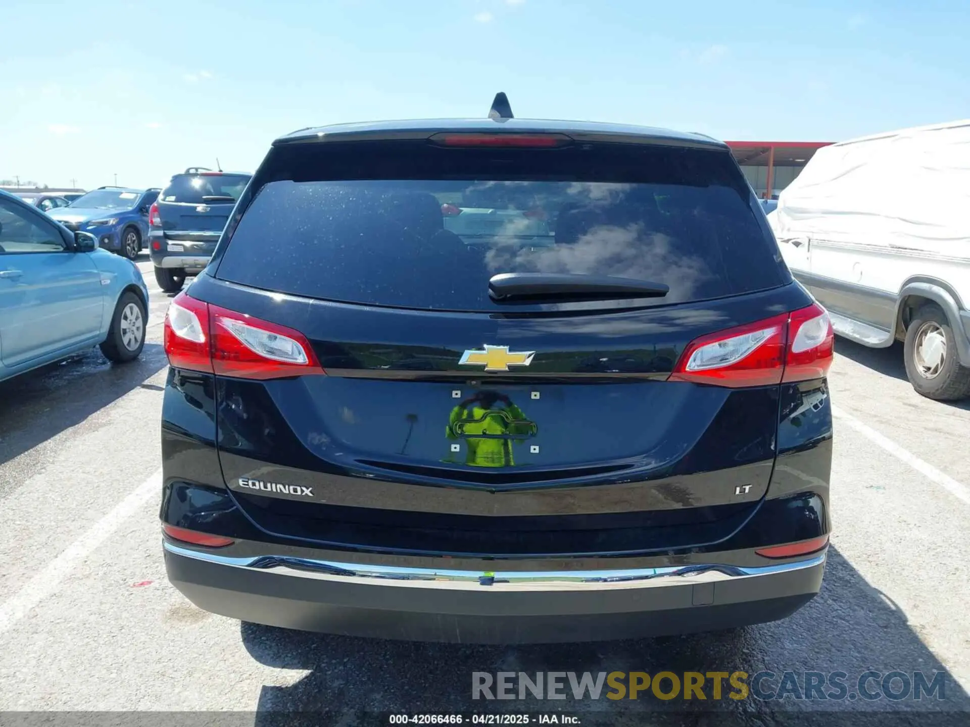 15 Photograph of a damaged car 3GNAXKEV3ML367443 CHEVROLET EQUINOX 2021