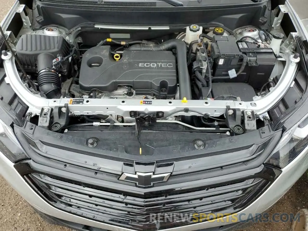 12 Photograph of a damaged car 3GNAXKEV3ML395615 CHEVROLET EQUINOX 2021