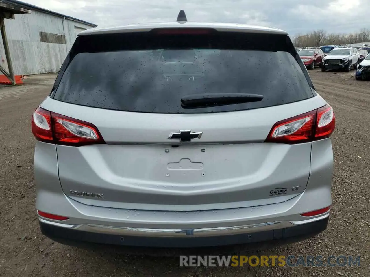 6 Photograph of a damaged car 3GNAXKEV3ML395615 CHEVROLET EQUINOX 2021
