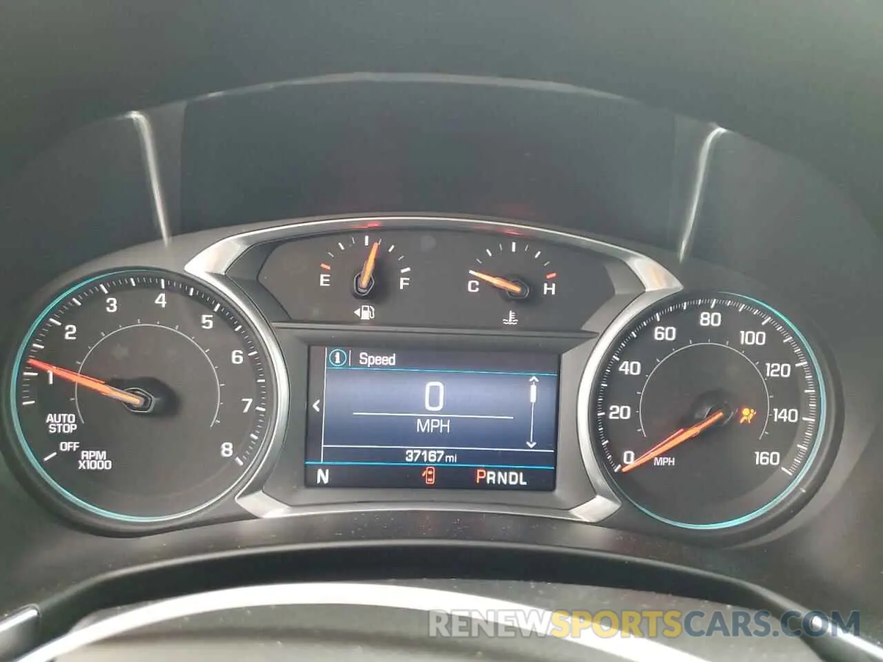 9 Photograph of a damaged car 3GNAXKEV3ML395615 CHEVROLET EQUINOX 2021