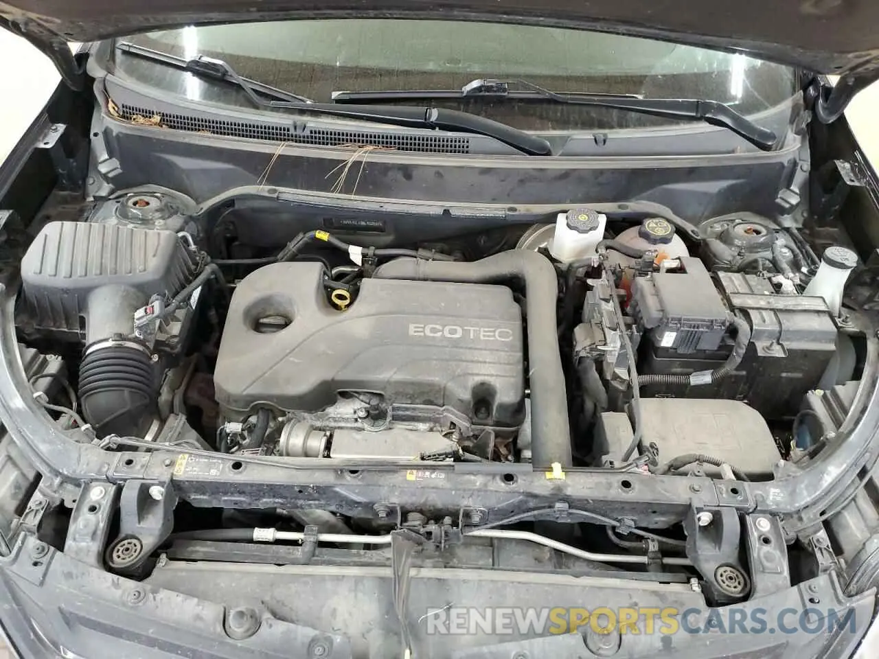 12 Photograph of a damaged car 3GNAXKEV3ML402837 CHEVROLET EQUINOX 2021
