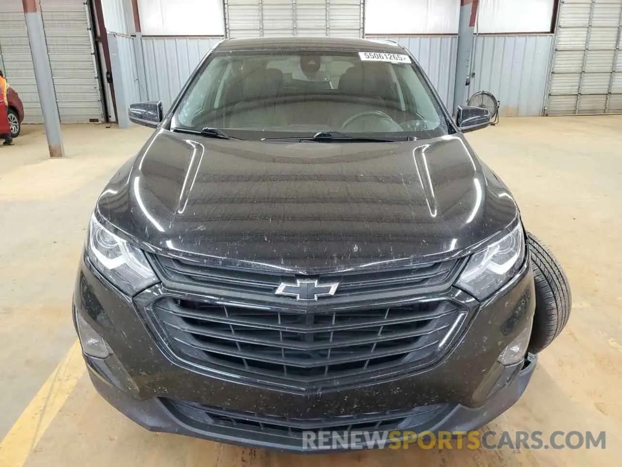 5 Photograph of a damaged car 3GNAXKEV3ML402837 CHEVROLET EQUINOX 2021