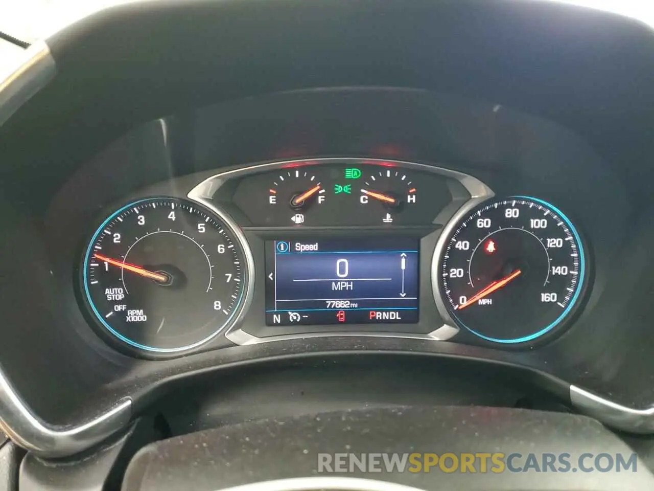 9 Photograph of a damaged car 3GNAXKEV3ML402837 CHEVROLET EQUINOX 2021