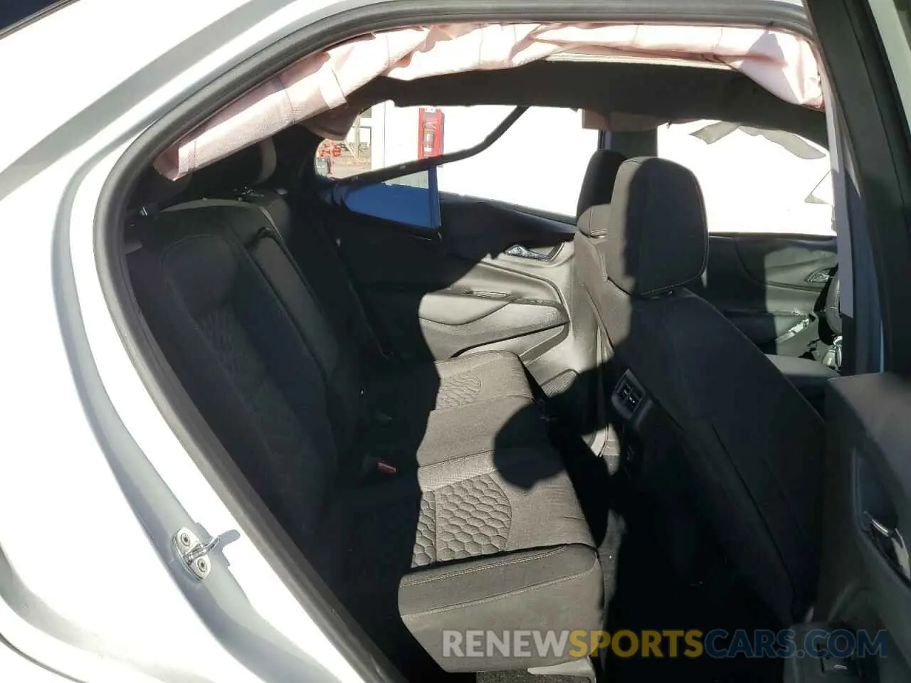 11 Photograph of a damaged car 3GNAXKEV3MS158757 CHEVROLET EQUINOX 2021