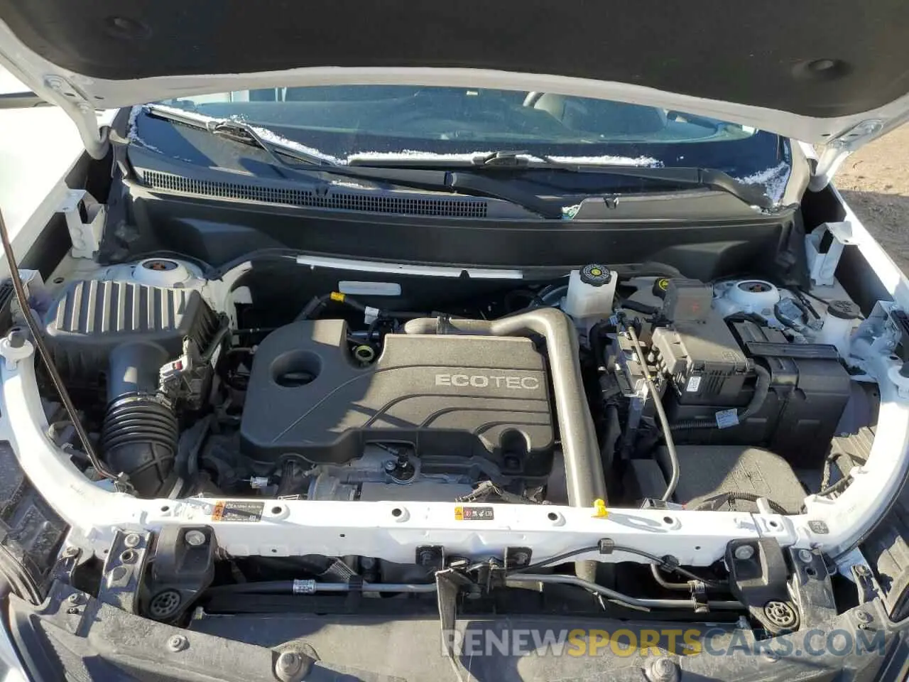 13 Photograph of a damaged car 3GNAXKEV3MS158757 CHEVROLET EQUINOX 2021