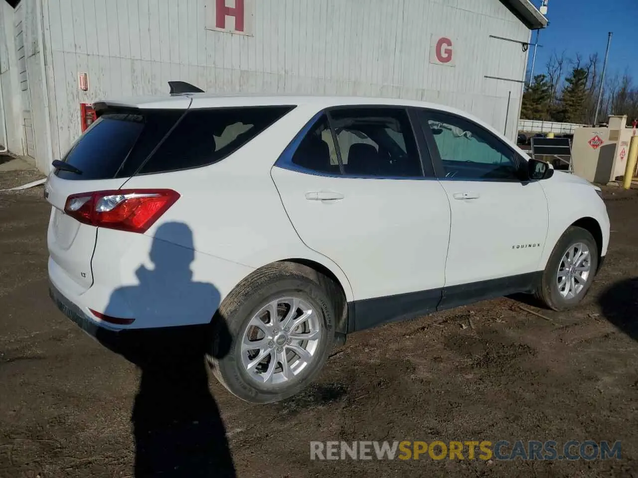 3 Photograph of a damaged car 3GNAXKEV3MS158757 CHEVROLET EQUINOX 2021