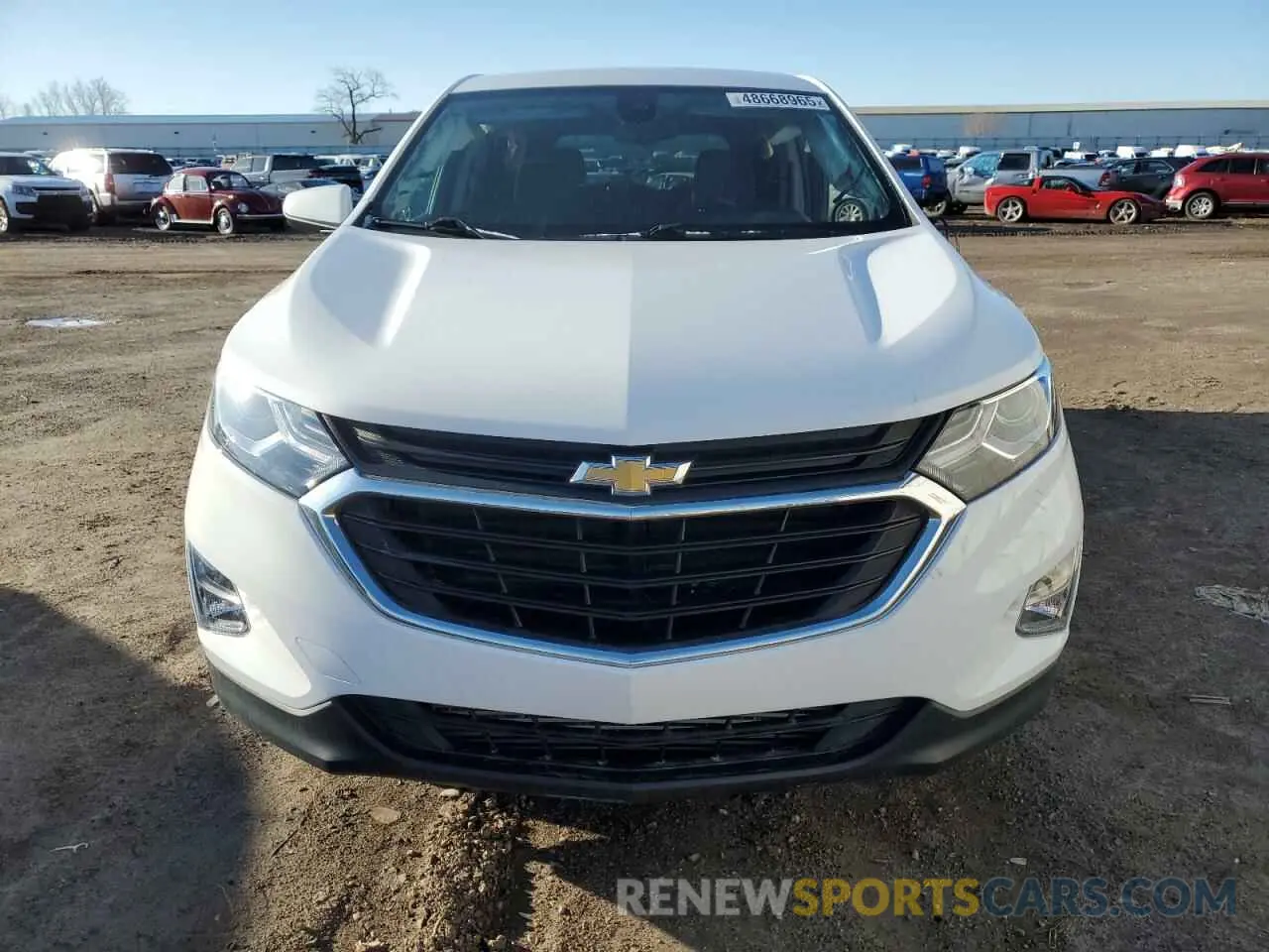 5 Photograph of a damaged car 3GNAXKEV3MS158757 CHEVROLET EQUINOX 2021