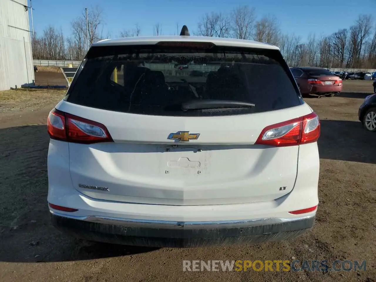 6 Photograph of a damaged car 3GNAXKEV3MS158757 CHEVROLET EQUINOX 2021
