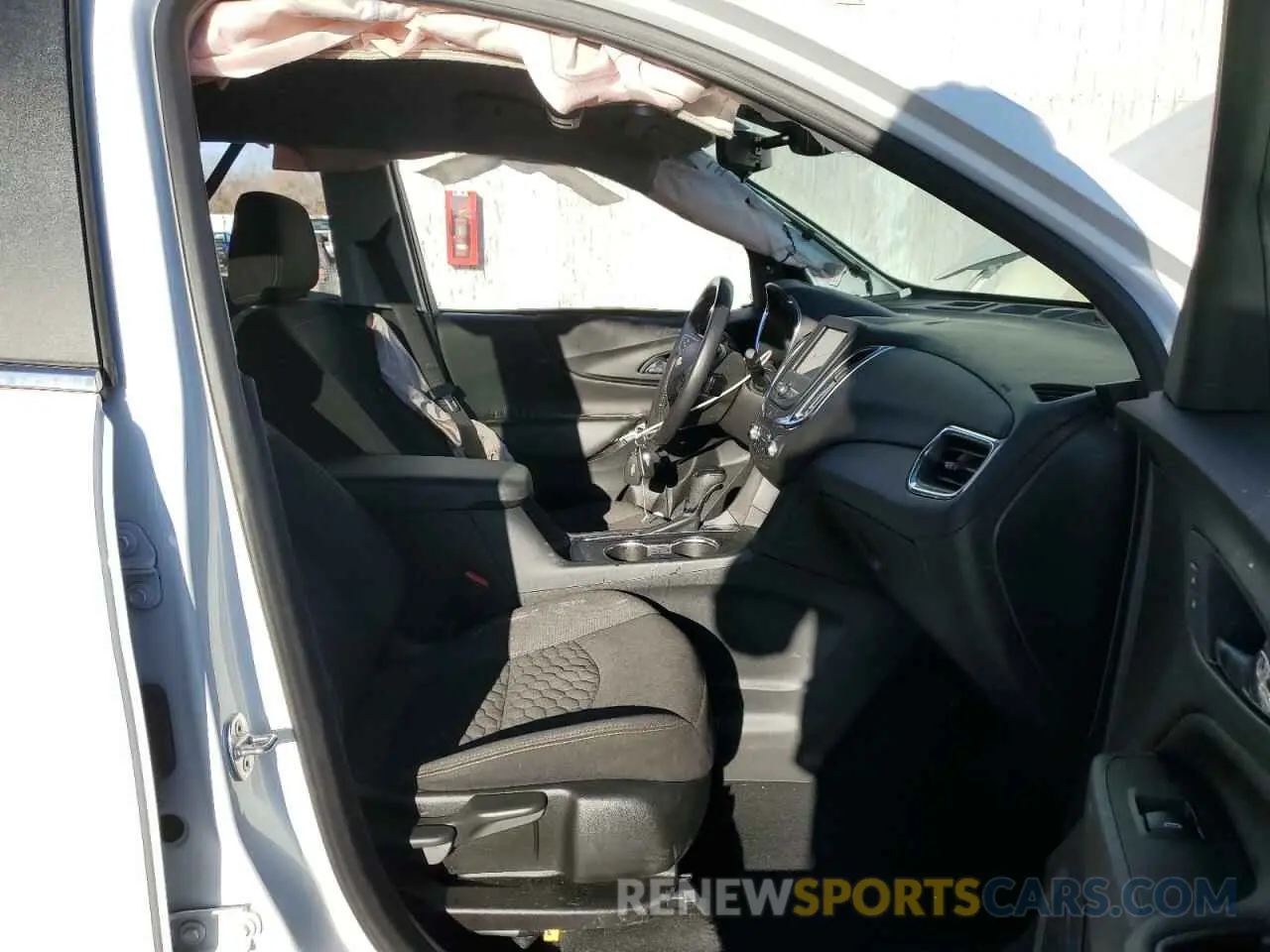 7 Photograph of a damaged car 3GNAXKEV3MS158757 CHEVROLET EQUINOX 2021