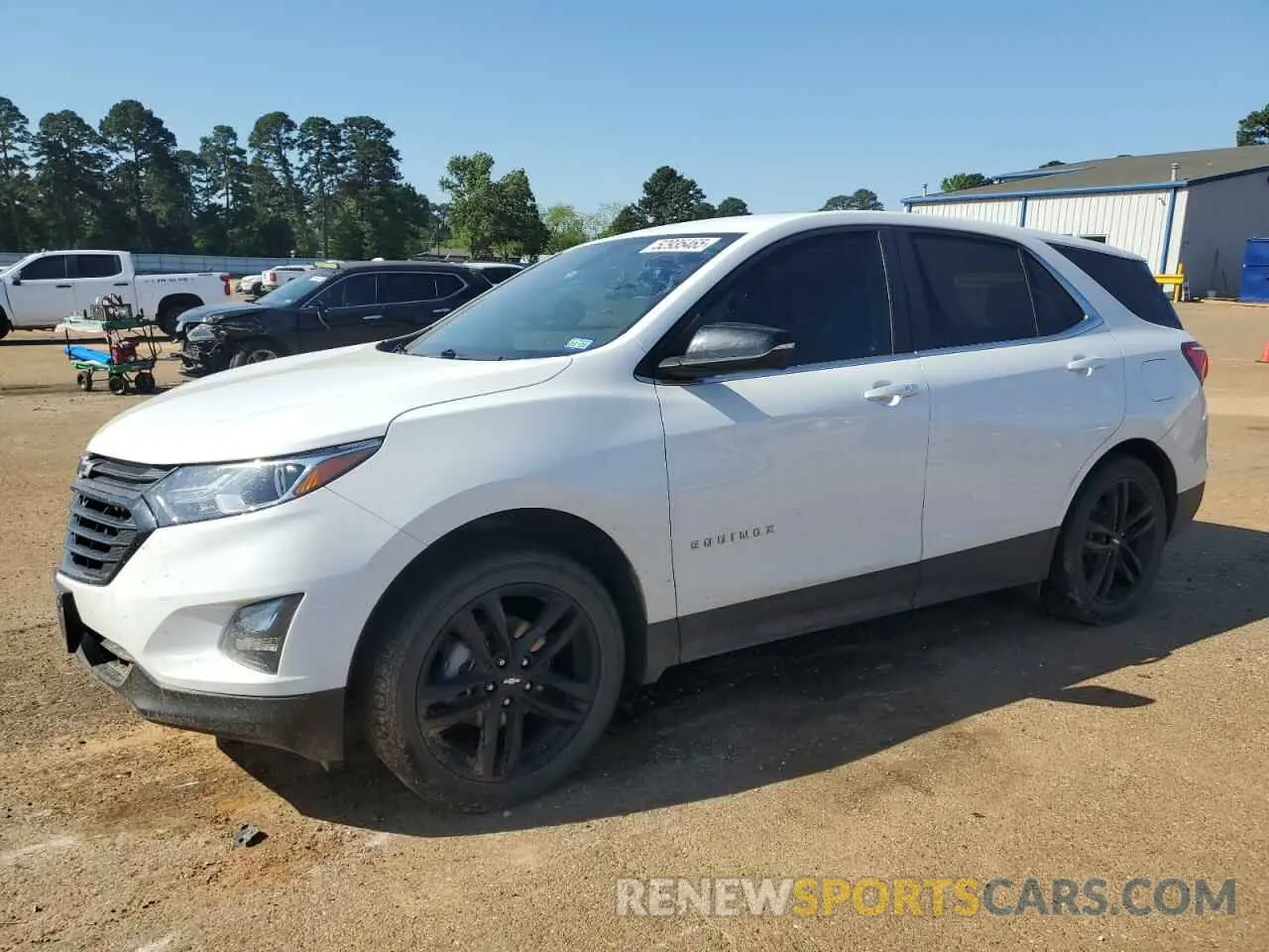 1 Photograph of a damaged car 3GNAXKEV3MS180421 CHEVROLET EQUINOX 2021
