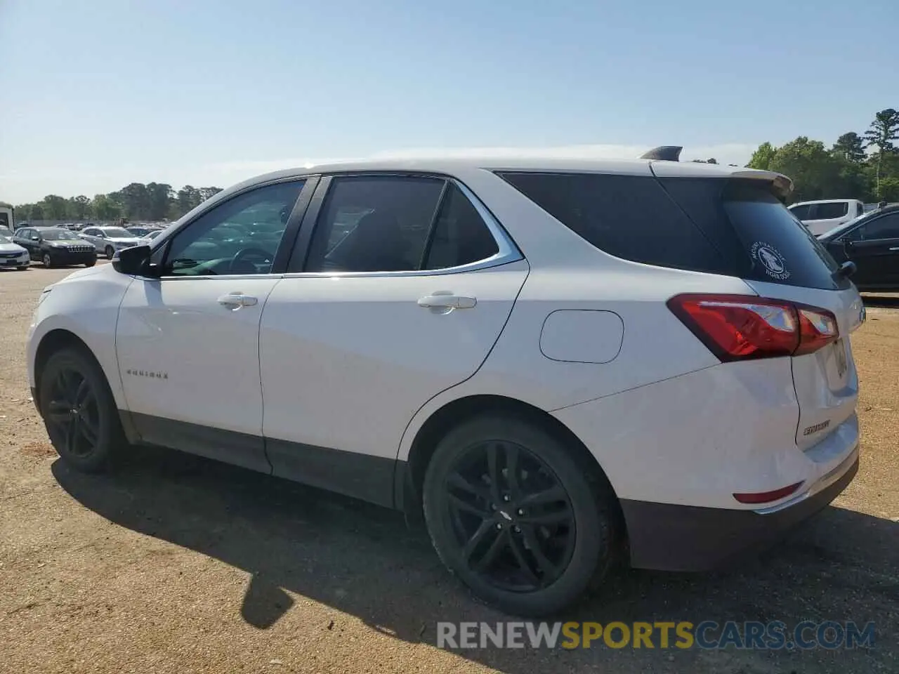 2 Photograph of a damaged car 3GNAXKEV3MS180421 CHEVROLET EQUINOX 2021