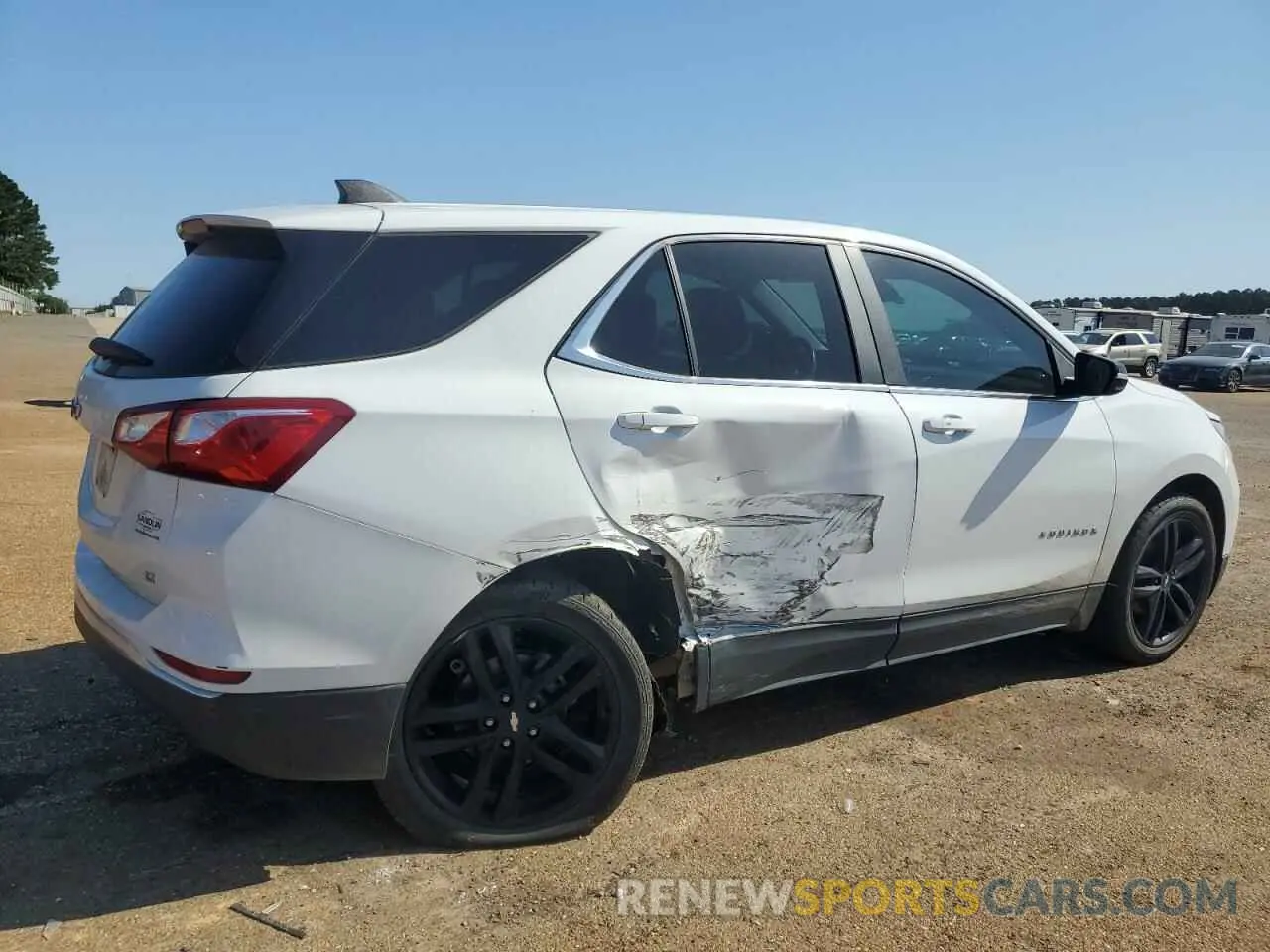 3 Photograph of a damaged car 3GNAXKEV3MS180421 CHEVROLET EQUINOX 2021