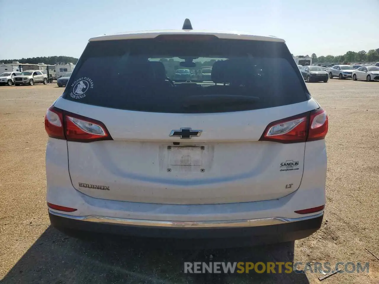 6 Photograph of a damaged car 3GNAXKEV3MS180421 CHEVROLET EQUINOX 2021