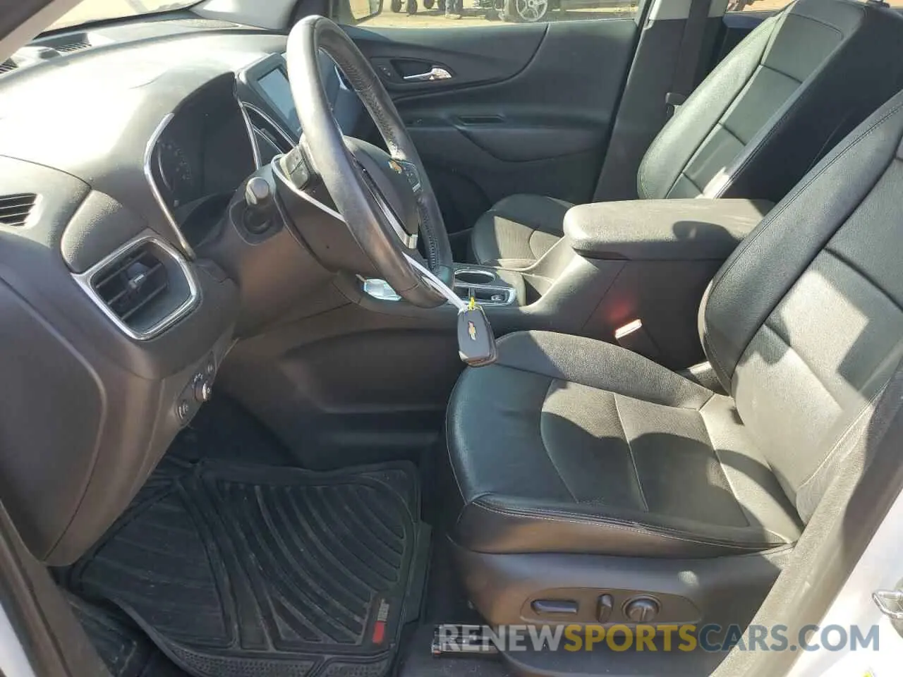 7 Photograph of a damaged car 3GNAXKEV3MS180421 CHEVROLET EQUINOX 2021