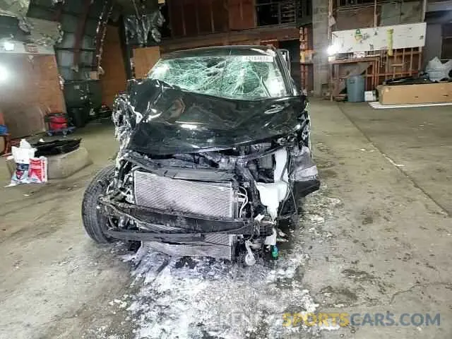 10 Photograph of a damaged car 3GNAXKEV4ML313620 CHEVROLET EQUINOX 2021