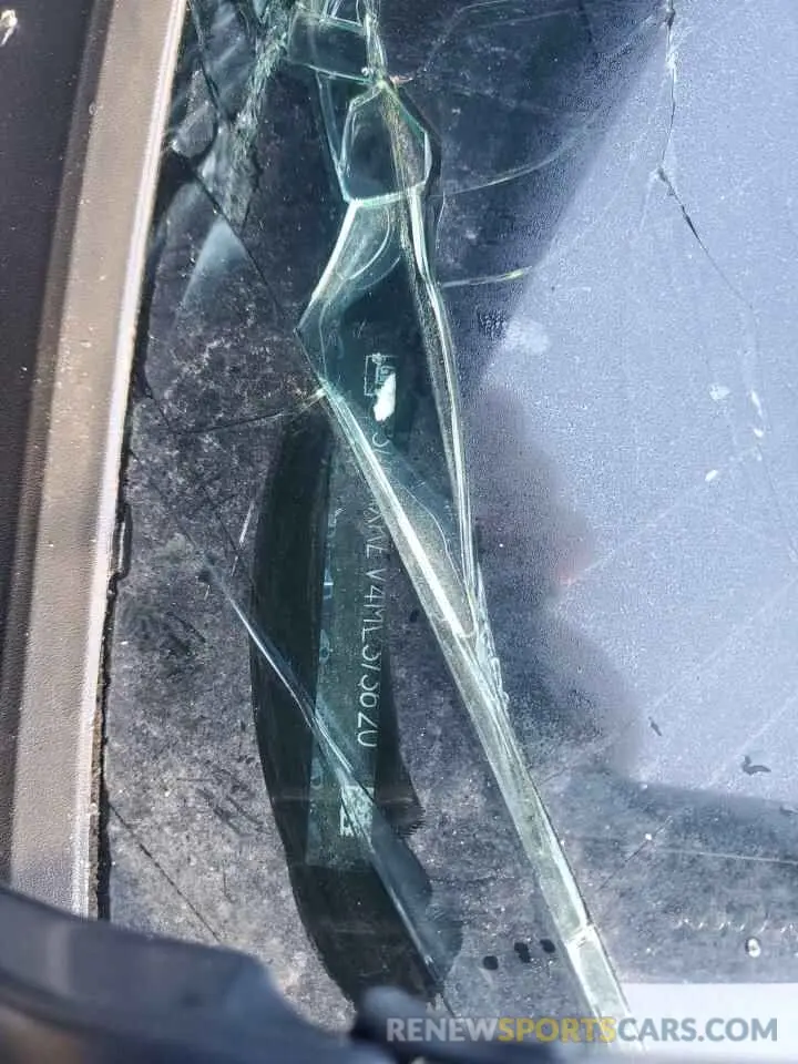 13 Photograph of a damaged car 3GNAXKEV4ML313620 CHEVROLET EQUINOX 2021
