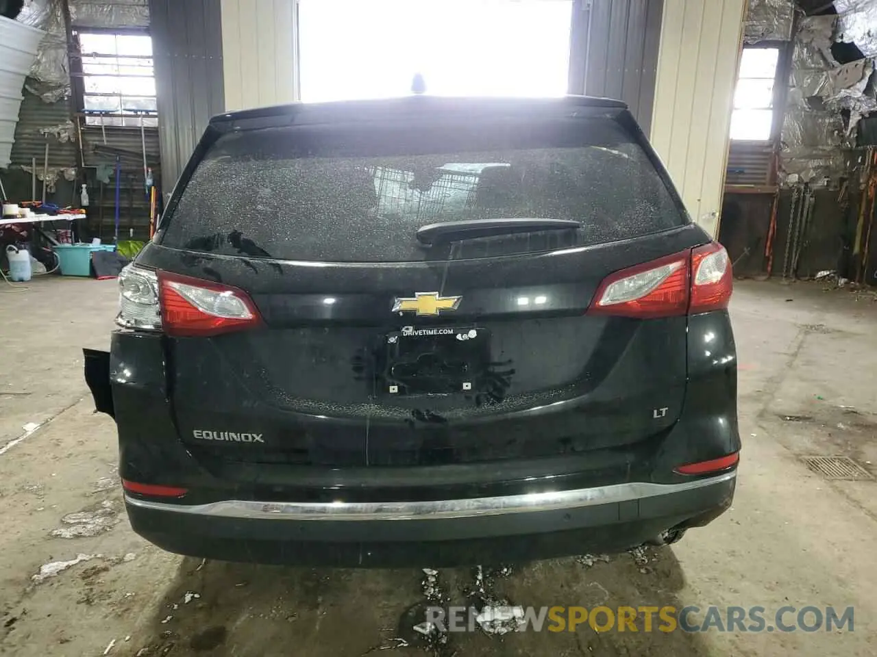 6 Photograph of a damaged car 3GNAXKEV4ML313620 CHEVROLET EQUINOX 2021