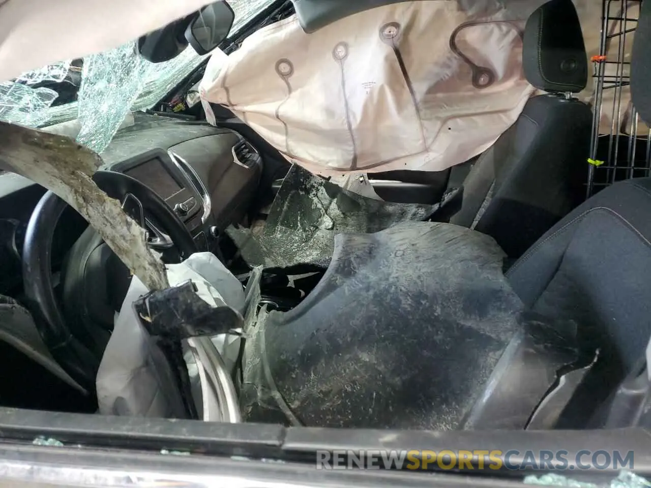 7 Photograph of a damaged car 3GNAXKEV4ML313620 CHEVROLET EQUINOX 2021