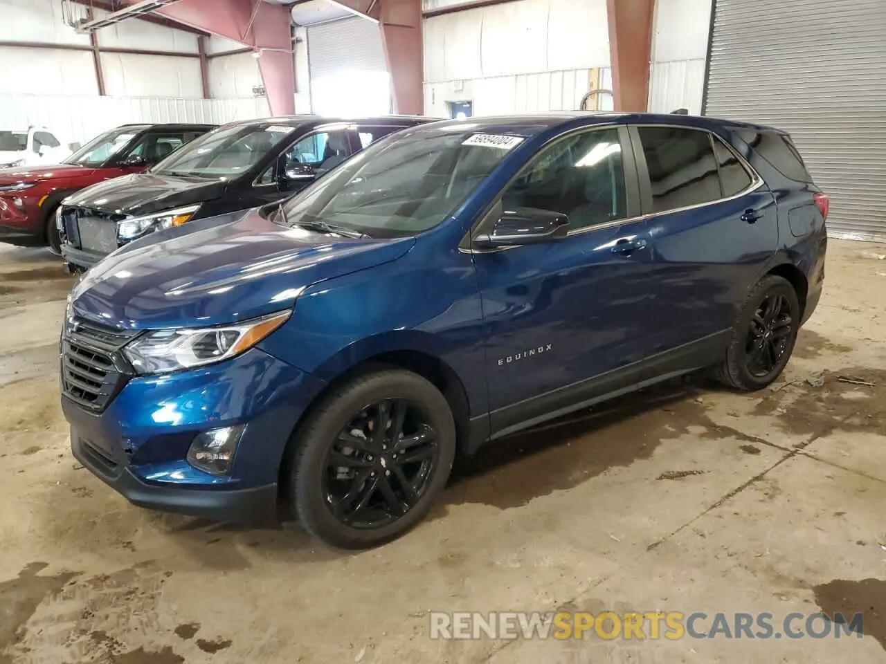 1 Photograph of a damaged car 3GNAXKEV4ML330739 CHEVROLET EQUINOX 2021