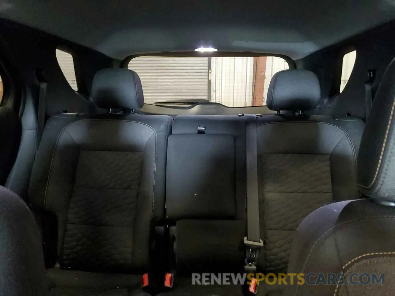 10 Photograph of a damaged car 3GNAXKEV4ML330739 CHEVROLET EQUINOX 2021