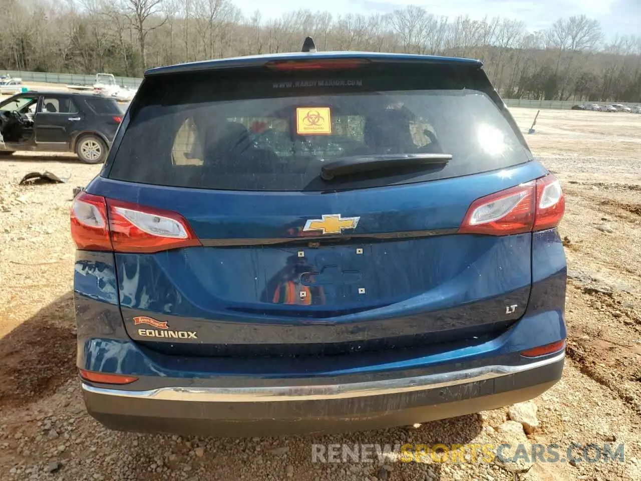 6 Photograph of a damaged car 3GNAXKEV4ML352286 CHEVROLET EQUINOX 2021