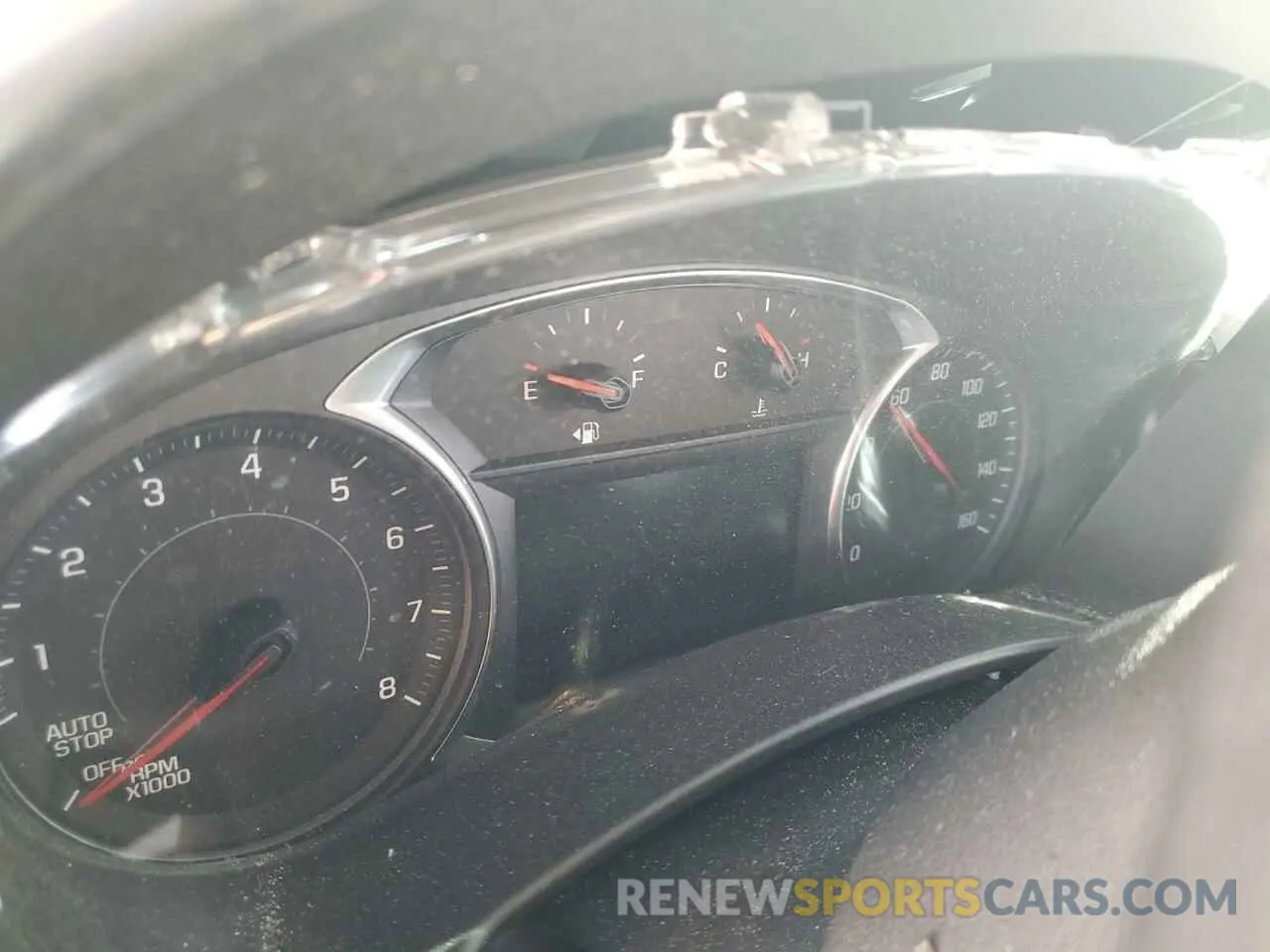 9 Photograph of a damaged car 3GNAXKEV4ML352286 CHEVROLET EQUINOX 2021