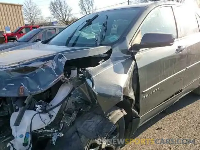 11 Photograph of a damaged car 3GNAXKEV4ML380217 CHEVROLET EQUINOX 2021