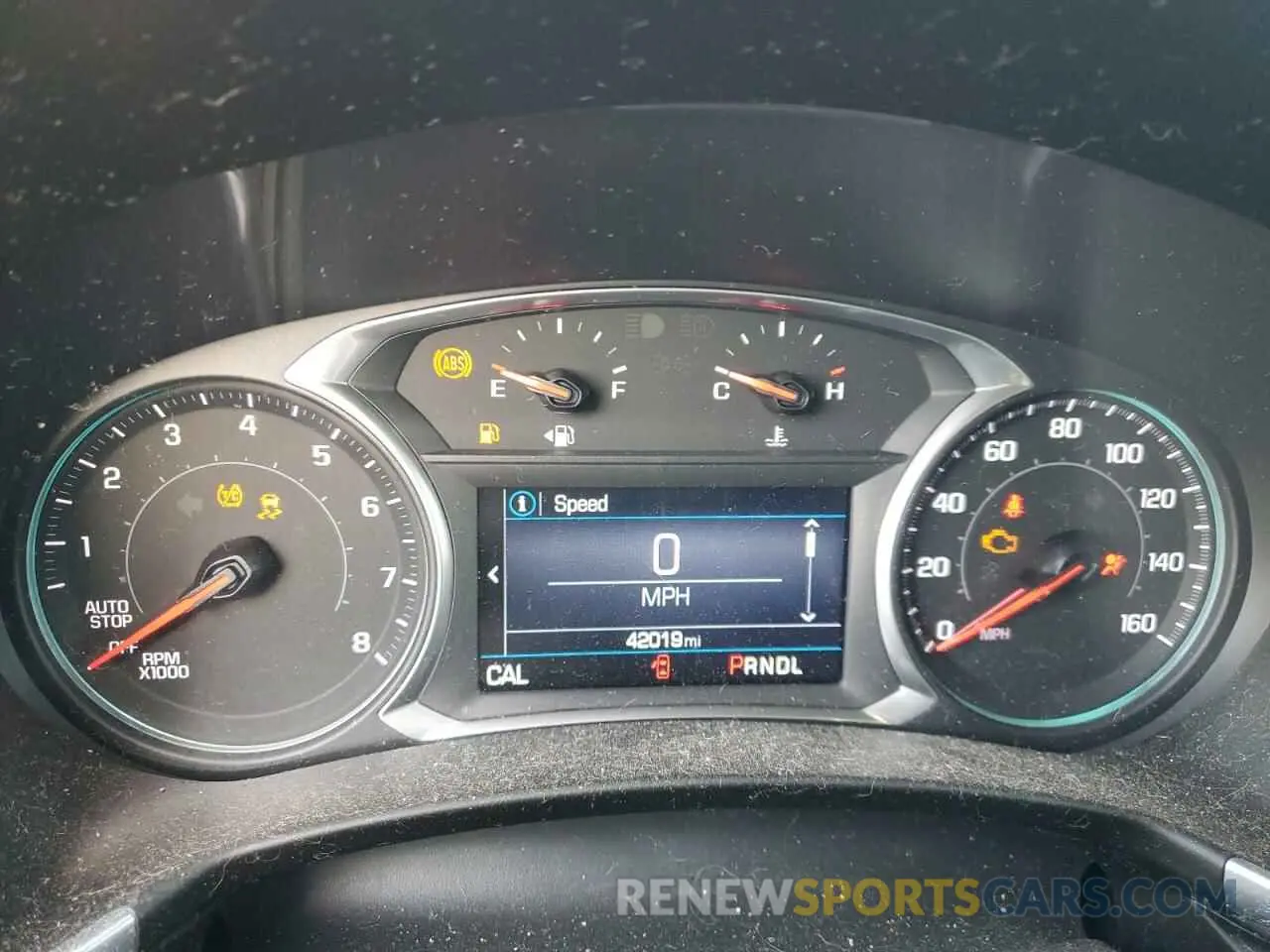 9 Photograph of a damaged car 3GNAXKEV4ML380217 CHEVROLET EQUINOX 2021