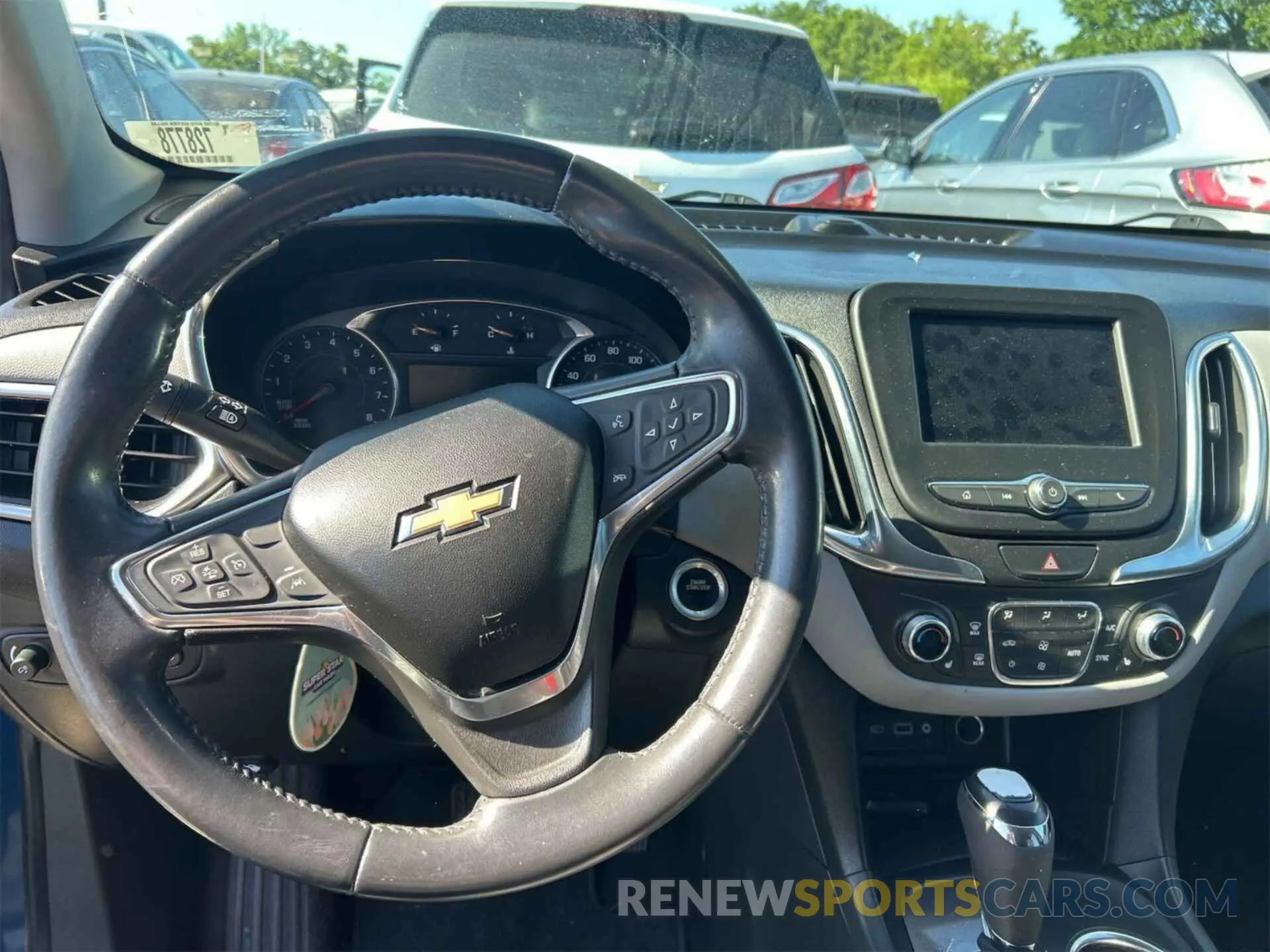 20 Photograph of a damaged car 3GNAXKEV4ML389144 CHEVROLET EQUINOX 2021
