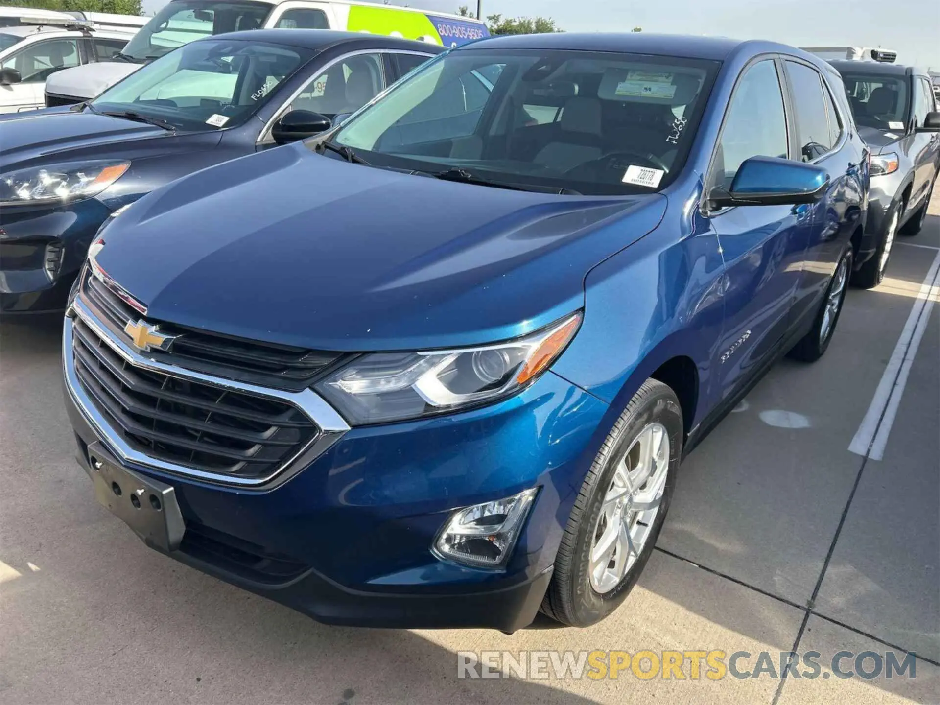 23 Photograph of a damaged car 3GNAXKEV4ML389144 CHEVROLET EQUINOX 2021