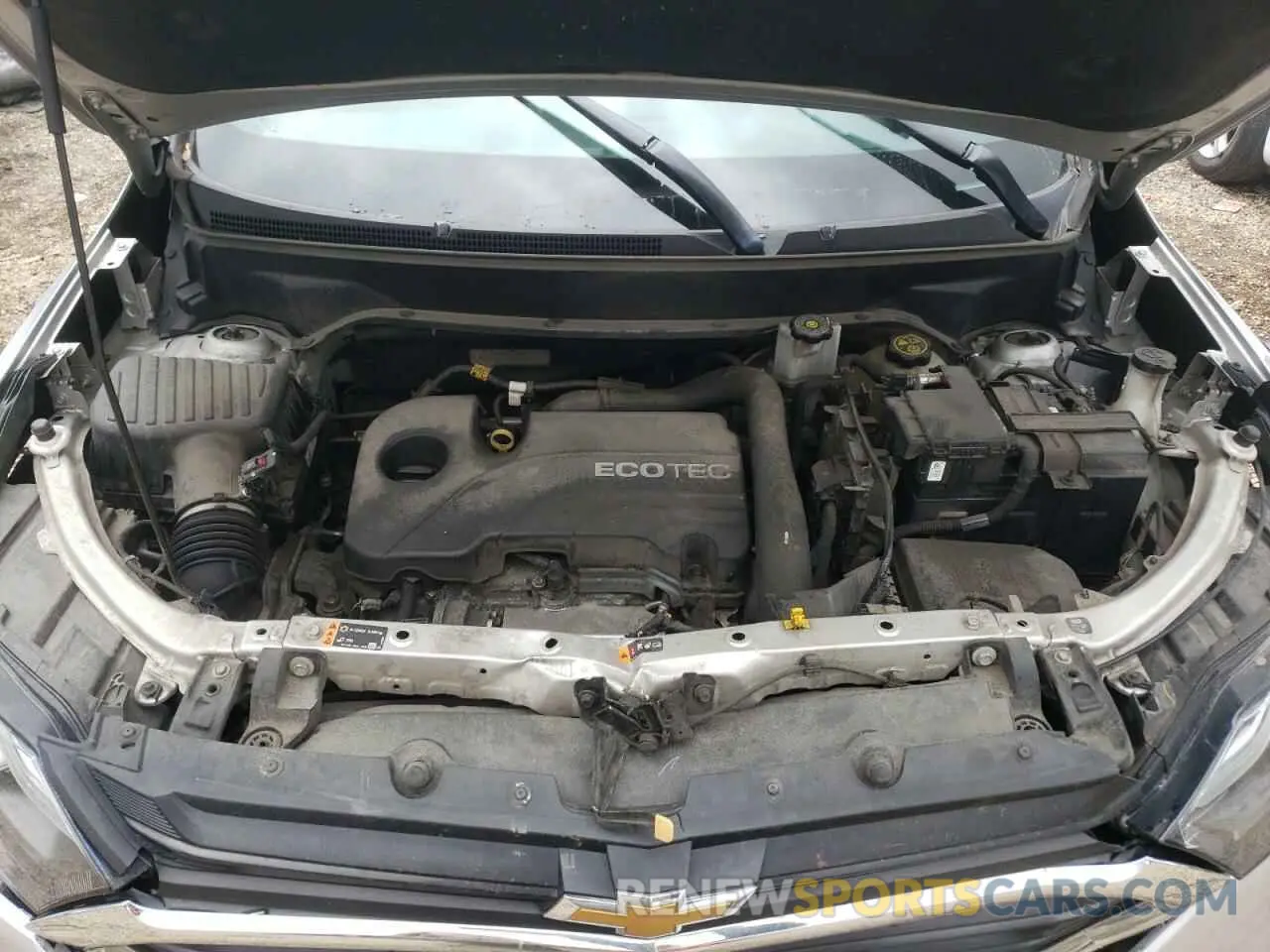 12 Photograph of a damaged car 3GNAXKEV4MS101760 CHEVROLET EQUINOX 2021