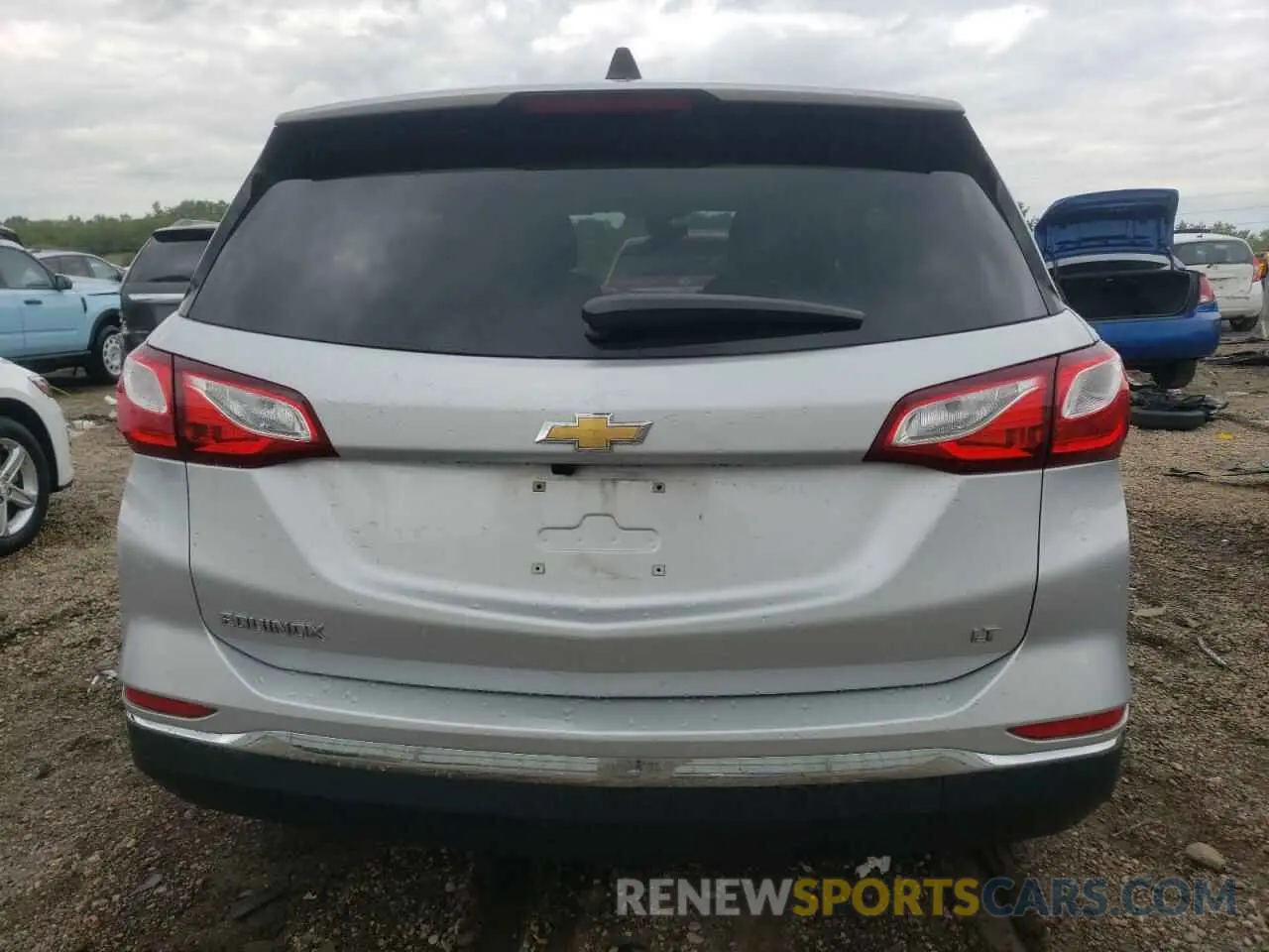 6 Photograph of a damaged car 3GNAXKEV4MS101760 CHEVROLET EQUINOX 2021