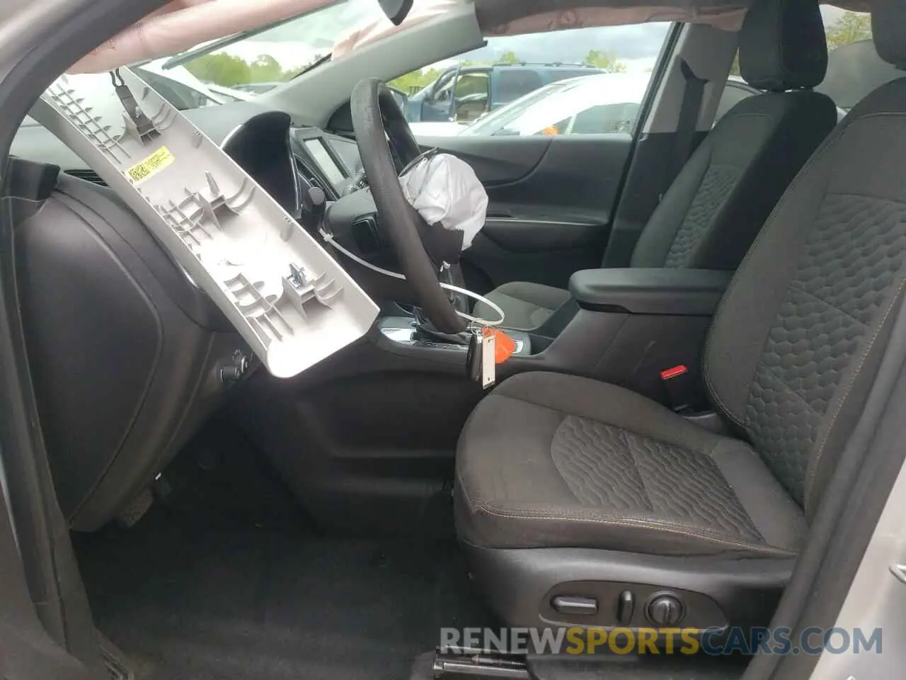 7 Photograph of a damaged car 3GNAXKEV4MS101760 CHEVROLET EQUINOX 2021