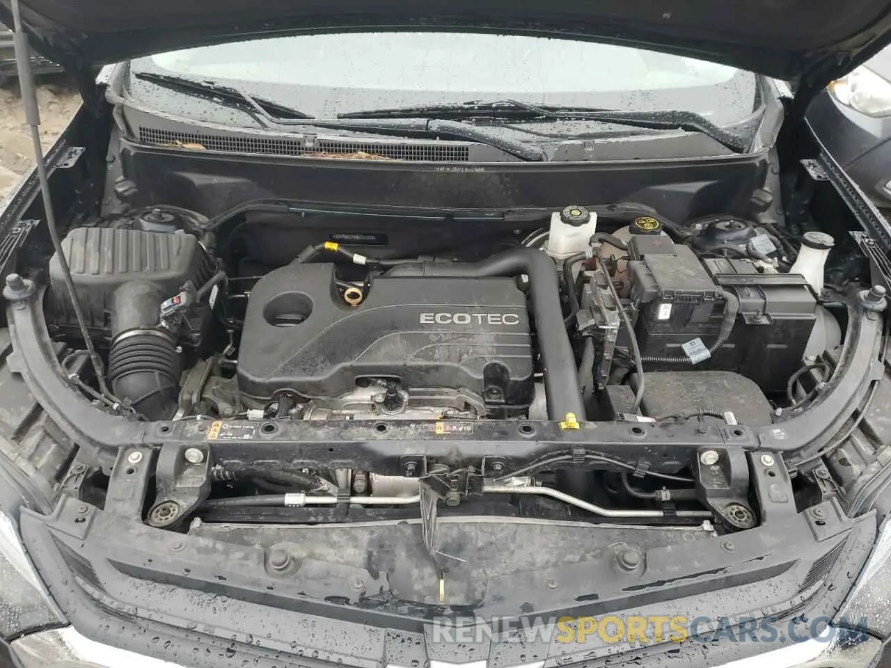 11 Photograph of a damaged car 3GNAXKEV4MS111043 CHEVROLET EQUINOX 2021