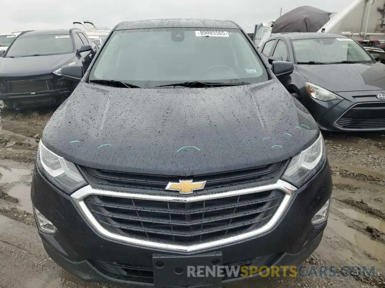 5 Photograph of a damaged car 3GNAXKEV4MS111043 CHEVROLET EQUINOX 2021