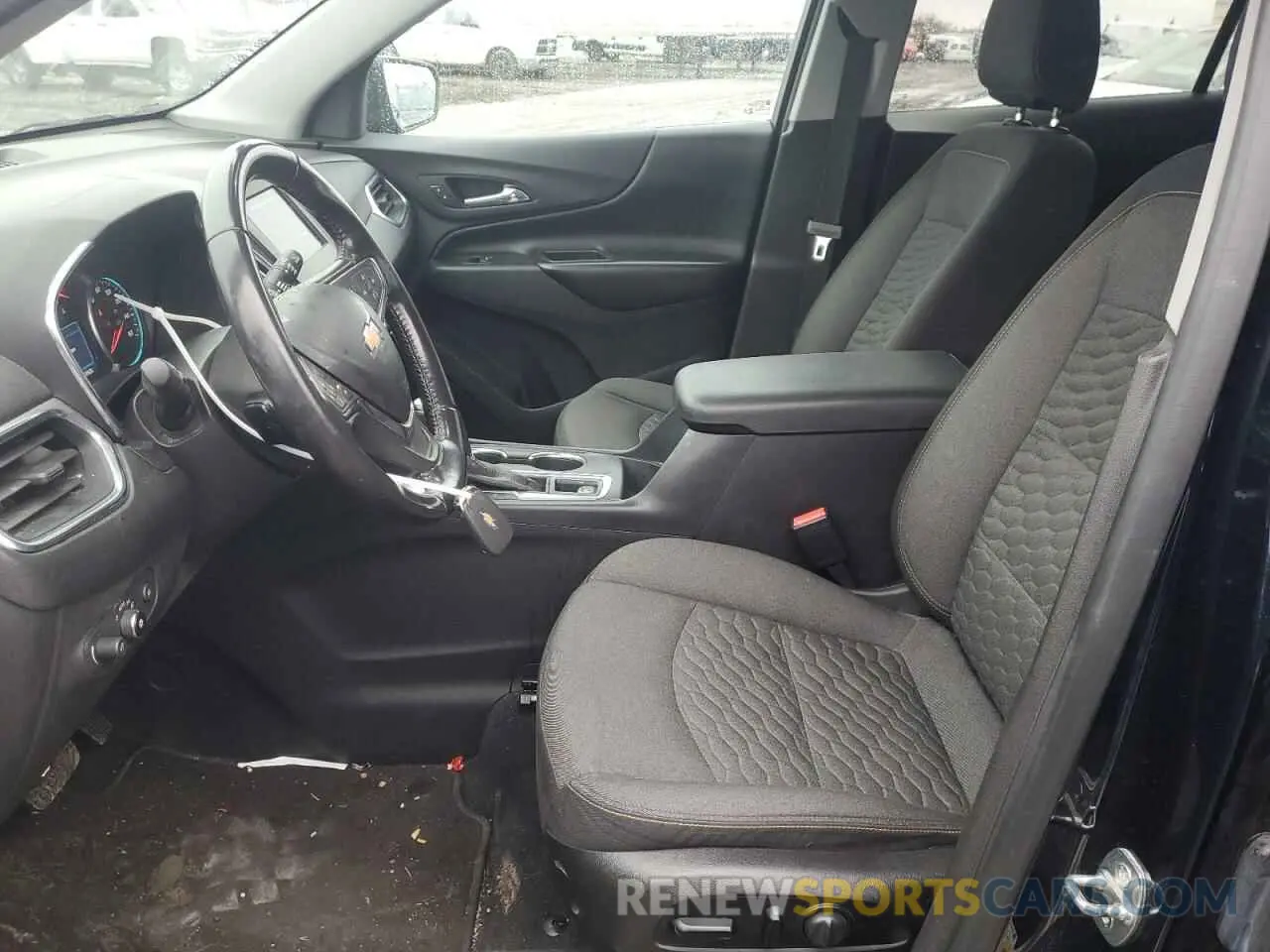 7 Photograph of a damaged car 3GNAXKEV4MS111043 CHEVROLET EQUINOX 2021