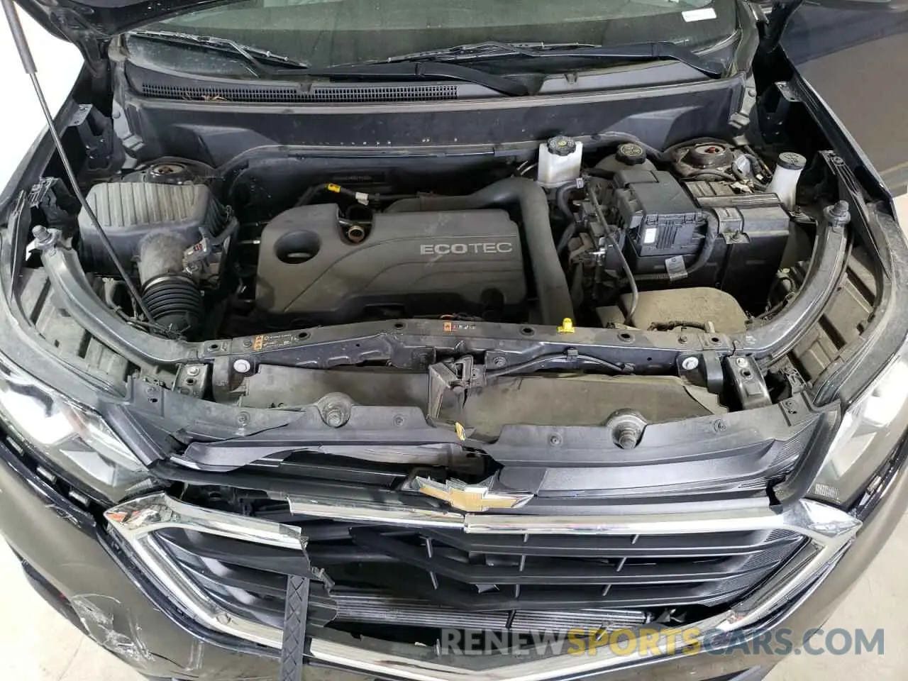 12 Photograph of a damaged car 3GNAXKEV4MS144320 CHEVROLET EQUINOX 2021
