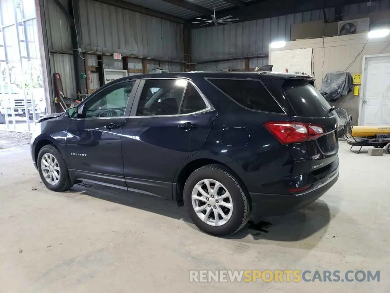 2 Photograph of a damaged car 3GNAXKEV4MS144320 CHEVROLET EQUINOX 2021