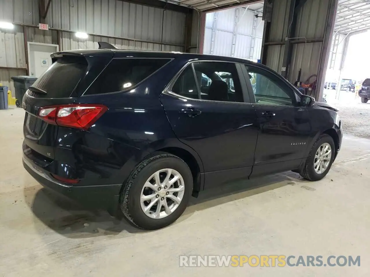 3 Photograph of a damaged car 3GNAXKEV4MS144320 CHEVROLET EQUINOX 2021