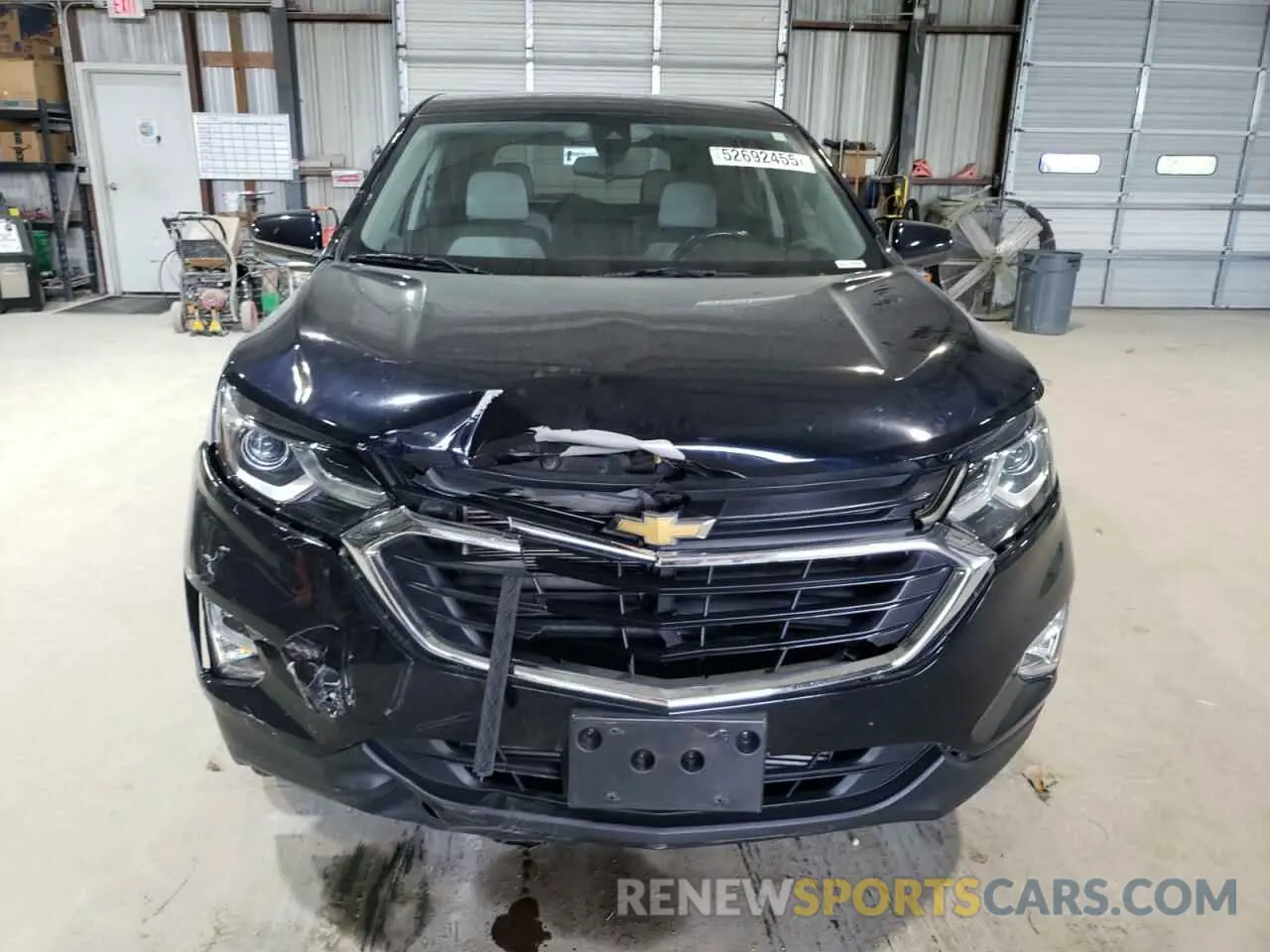 5 Photograph of a damaged car 3GNAXKEV4MS144320 CHEVROLET EQUINOX 2021