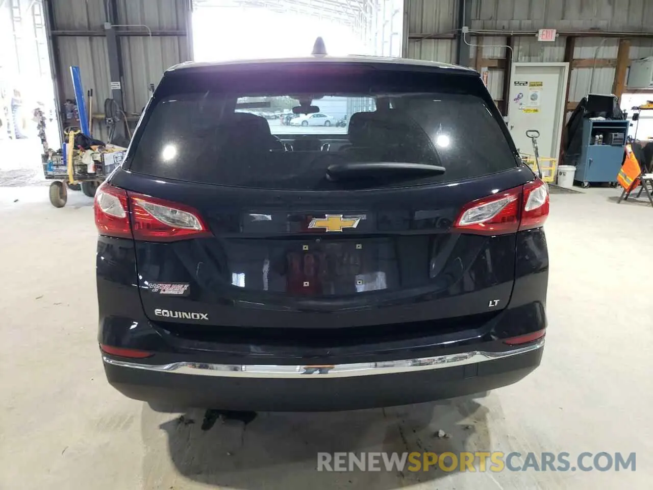 6 Photograph of a damaged car 3GNAXKEV4MS144320 CHEVROLET EQUINOX 2021
