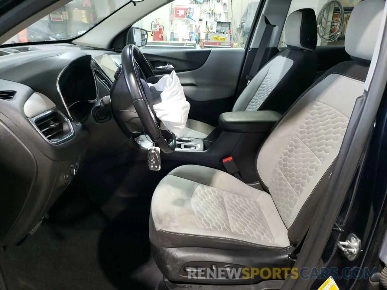7 Photograph of a damaged car 3GNAXKEV4MS144320 CHEVROLET EQUINOX 2021