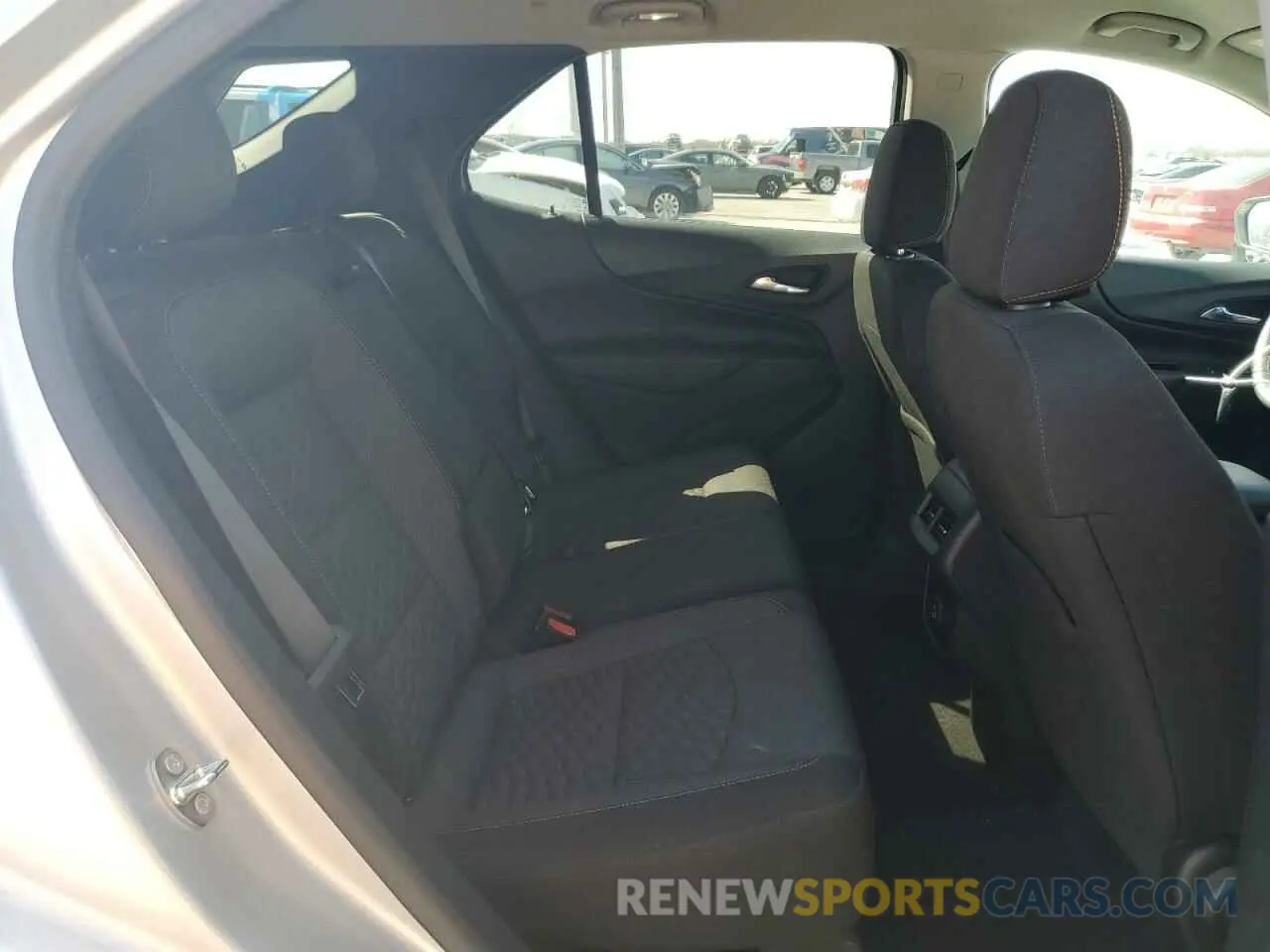 12 Photograph of a damaged car 3GNAXKEV4MS154684 CHEVROLET EQUINOX 2021