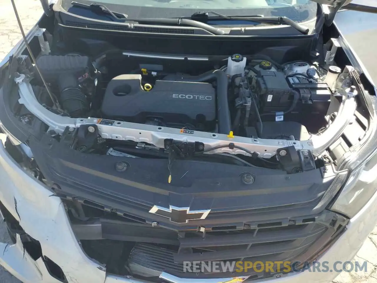 14 Photograph of a damaged car 3GNAXKEV4MS154684 CHEVROLET EQUINOX 2021