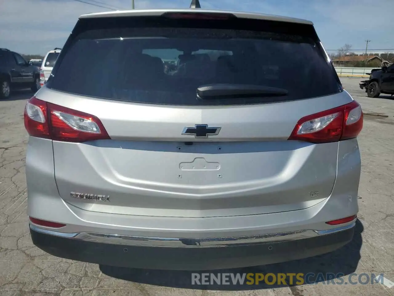 6 Photograph of a damaged car 3GNAXKEV4MS154684 CHEVROLET EQUINOX 2021