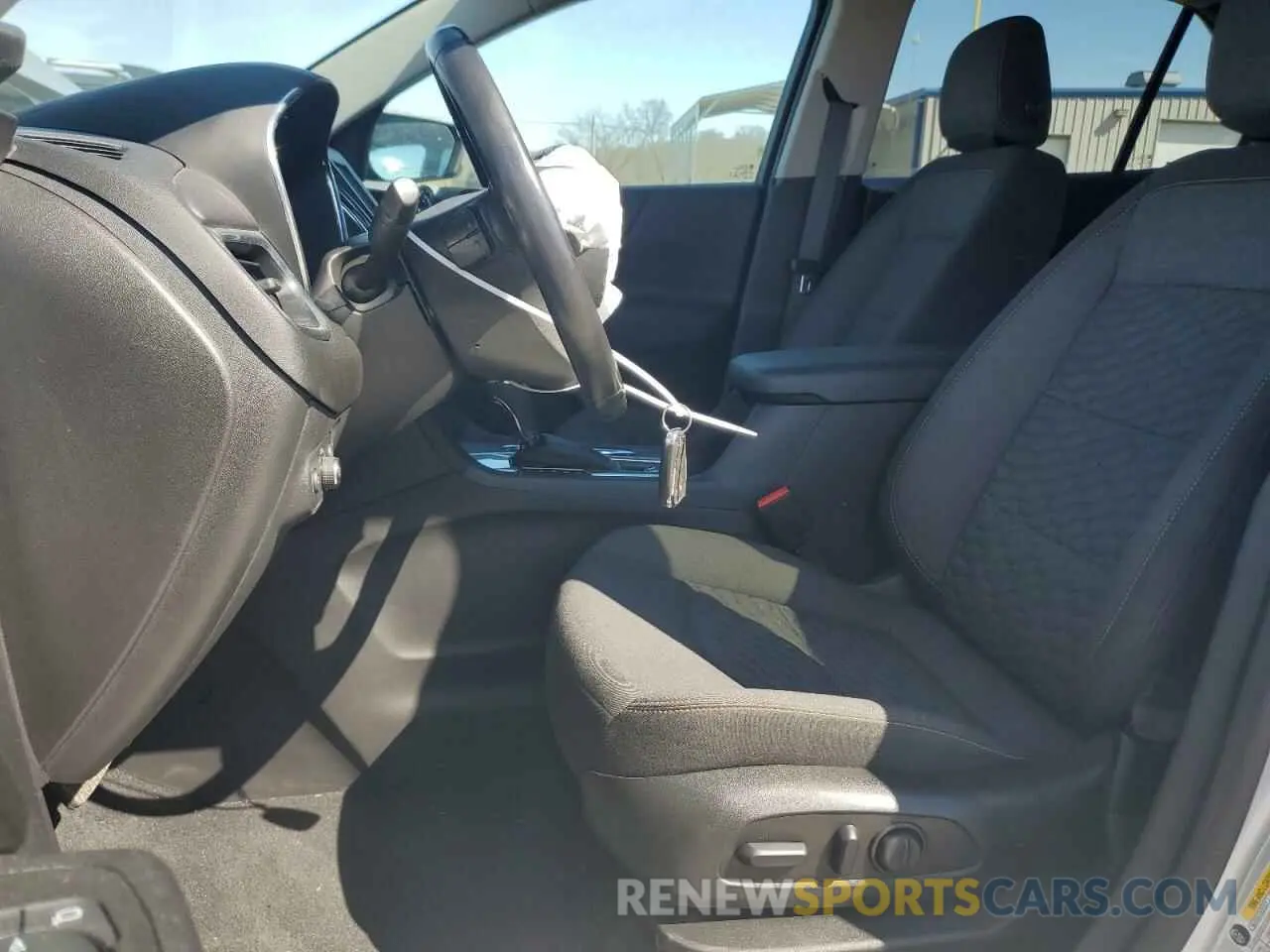 7 Photograph of a damaged car 3GNAXKEV4MS154684 CHEVROLET EQUINOX 2021