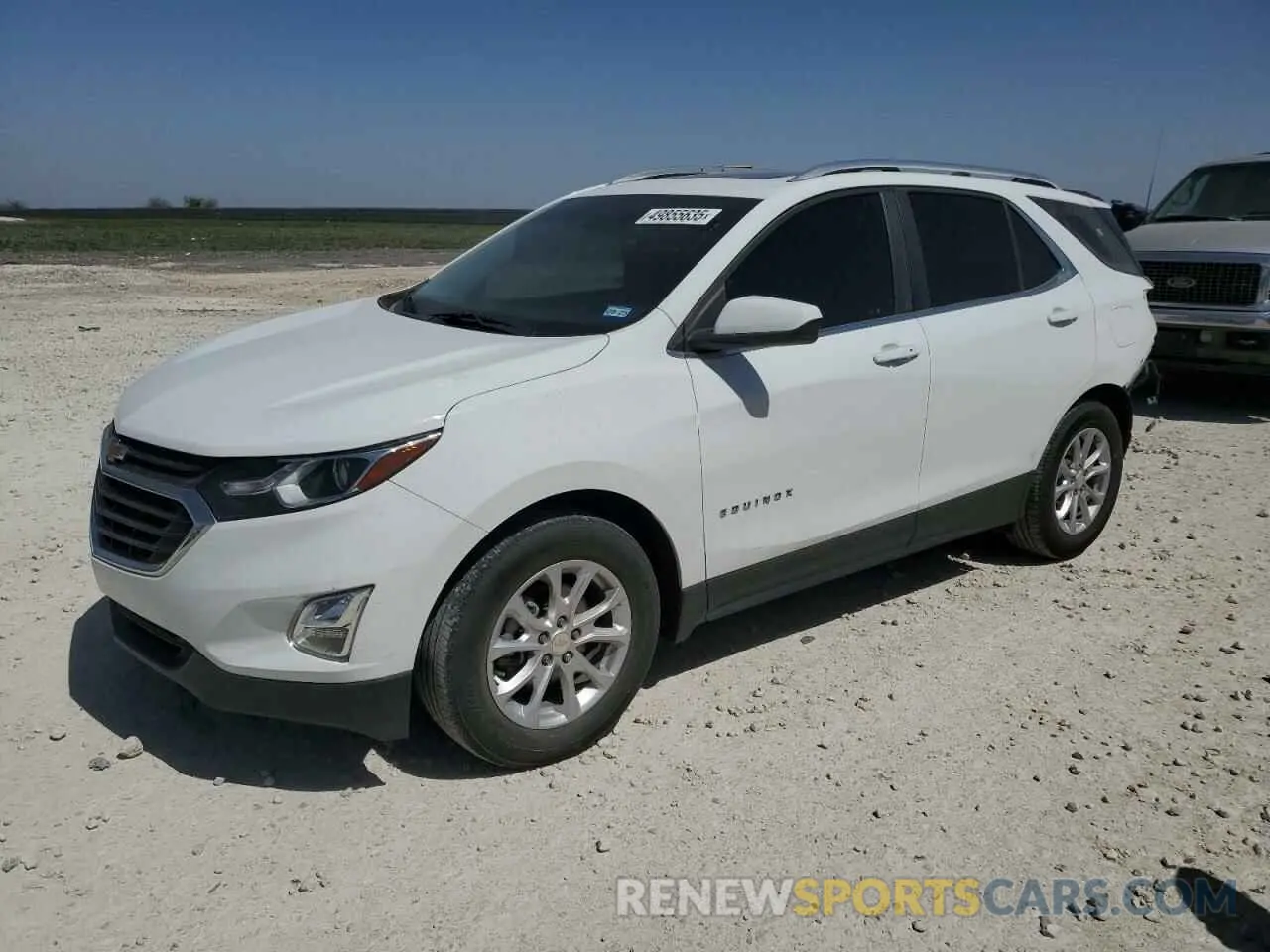1 Photograph of a damaged car 3GNAXKEV4MS154734 CHEVROLET EQUINOX 2021