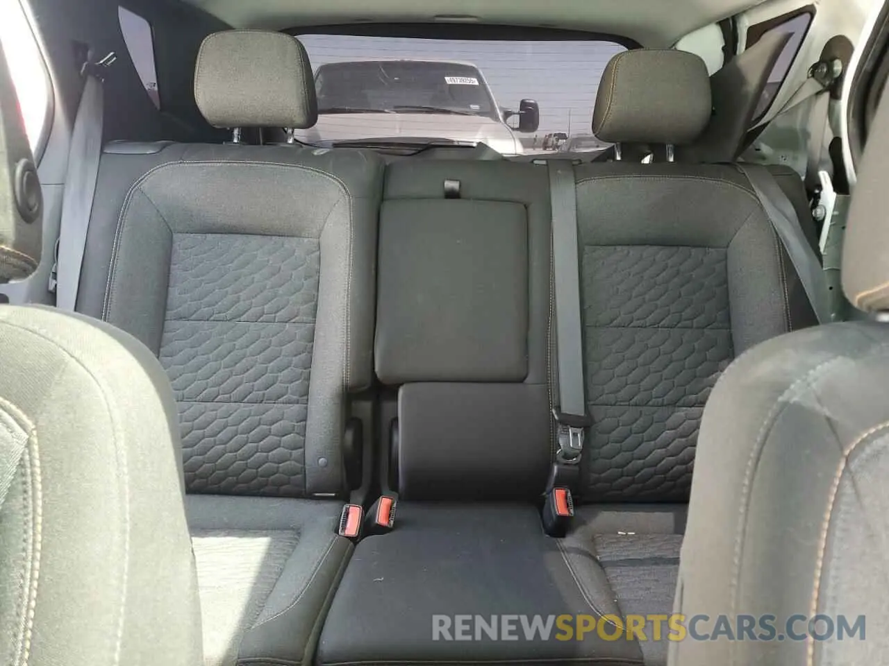 10 Photograph of a damaged car 3GNAXKEV4MS154734 CHEVROLET EQUINOX 2021