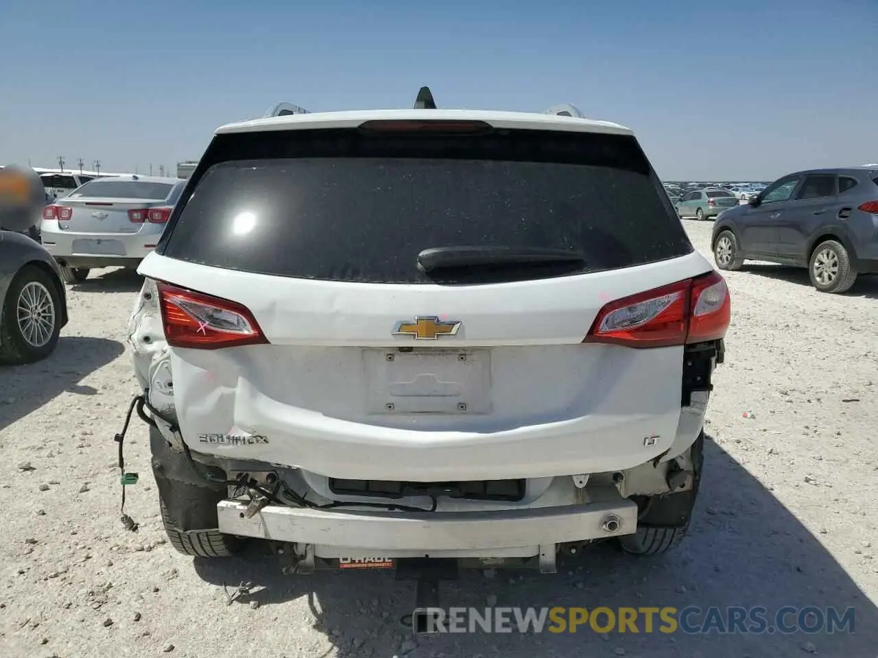 6 Photograph of a damaged car 3GNAXKEV4MS154734 CHEVROLET EQUINOX 2021